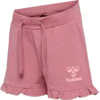 Hummel Shorts - hmlTalya Ruffle - Mesa Rose - - 74 - Shorts