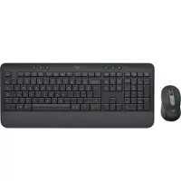 Logitech Mk650 Trådløst Tastatur Og Mus Engelsk