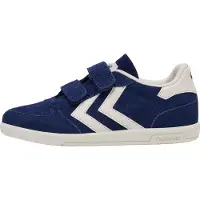Hummel Sko - Victory Suede II - Navy Peony - - 21 - Sko