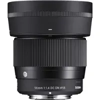 Sigma 56mm F1.4 DC DN | C, teleobjektiv, 10/6, Fujifilm X