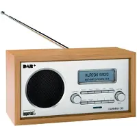 Imperial DABMAN 30 DAB+/FM-radio hvit