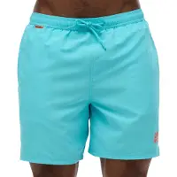 Superdry for man. M3010256A Essential swimming costume turquoise (L), Beachwear, Recycled Polister, Sustainable