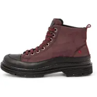 Art unisex. 1189511PD003_008 Ankle boots 1895 burgundy (36), 3 to 5 cm, Laces, Casual