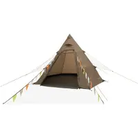 Easy Camp Telt - Otra Tipi - Dark Sand - - OneSize - Tilbehør