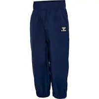 Hummel Softshell Bukser m. Fleece - hmlJupitor - Black Iris - - 1 år (80) - Softshell