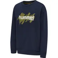 Hummel Collegegenser - hmlJarrie - Black Iris - - 5 år (110) - Collegegenser
