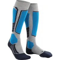 Falke SK2 Wool Skisokker, Herre, Light Grey