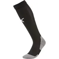 Puma Fotballsokker - Team Liga Core - Svart m. Hvit - - 27/30 - Fotballsokker
