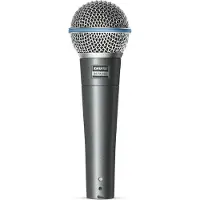 Shure Beta 58A Dynamisk Mikrofon