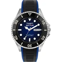 Sector 230 43 Mm Auto 3h Klokke