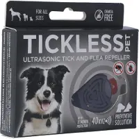 Tickless Ticless Pet Black, Tick protection Animal black