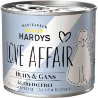 Hardys 6 x 200 g / 185 g - Kylling & Gås (6 x 200 g)