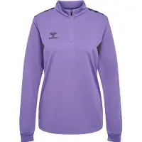 Hummel Authentic Halv Glidelås Genser