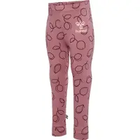 Hummel Leggings - hmlElvira - Rosa - - 74 - Leggings