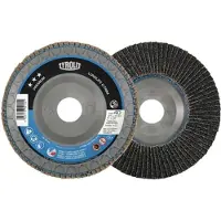 Tyrolit Lamelskive lige PREMIUM C-trim 125x22,23 ZA120-B Stål/INOX - (10 stk.)