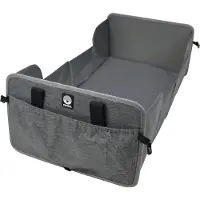 Dooky Reiseseng - 74x41 cm - Grå Melert - - OneSize - Seng