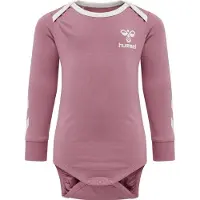 Hummel Maule Body L/S Heather Rose (92 / 2 år)