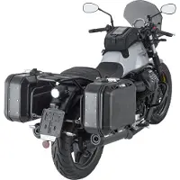 Givi Monokey Moto Guzzi V7 Stone 21 Sadelvesker Montering