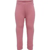 Hummel Leggings - hmlRene Tights - Rib - Mesa Rose - - 68 - Leggings