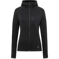 Black Diamond Coefficient Fleecejakke Med Hette