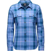 Black Diamond Project Twill Skjorte Med Lange Ermer