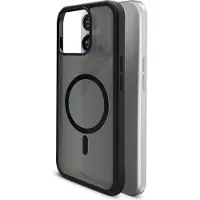 Mobilizera Mobilize MagSafe-kompatibelt hybriddeksel Pro til Apple iPhone 16e, svart