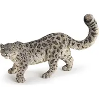 Papo Snøleopard - H: 6,5 cm - - OneSize - Lekedyr