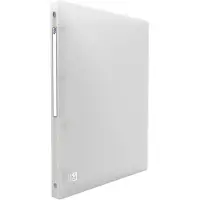 Oxford ELBA Hawai - Ringperm - bokryggbredde: 20 mm - for A4 - kapasitet: 60 ark - gjennomskinnelig blå