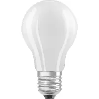 Osram Classic LED-pære E27 4,3W 827 matt dim