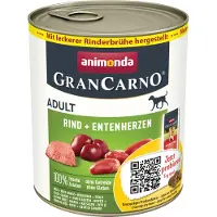 Animonda Original Adult 6 x 800 g - Okse & andehjerter