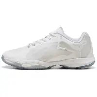 Puma Vantage NITRO Handball Shoes Unisex, Shoes, White/Silver/Ash Gray, 42.5