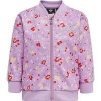 Hummel Nico Zip Jacket Mauve Mist (80 / 1 år)