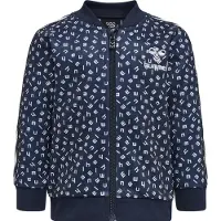 Hummel Cardigan - hmlTroy Zip - Black Iris - - 62 - Cardigan