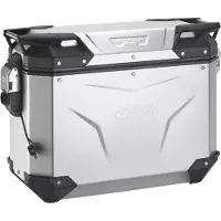 Givi Trekker Outback Evo Smart Anodised 37l Monokey Cam-side Obkev37aar Sidekoffert