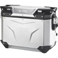 Givi Trekker Outback Evo Smart Anodised 37l Monokey Cam-side Obkev37aal Sidekoffert