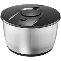 GEFU 28175, Rustfritt stål, Plast, Rustfritt stål, 5 L, Rund, 1 stk, 250 mm