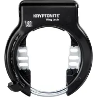 Kryptonite Ring Plug In Capability Non Retractable Sykkelrammelås