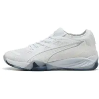 Puma Eliminate NITRO SQD 4 Handball Shoes Unisex, Shoes, White/Silver, 42