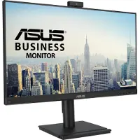Asus BE249QFK - LED-skjerm - 24" (23.8" synlig) - 1920 x 1080 Full HD (1080p) @ 100 Hz - IPS - 250 cd/m² - 1300:1 - 5 ms - HDMI, VGA, DisplayPort -...
