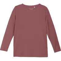 Minymo Genser - Bambus - Rose Brown - - 3 år (98) - Genser