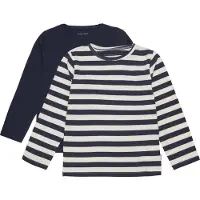 Minymo Genser - 2-pack - Marshmallow - - 3 år (98) - Genser