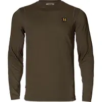 Härkila Forest Hunter L/S T-shirt Men Hunting Green/Shadow Brown XL