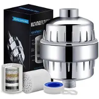 INF Dusjfilter - 10-25 trinns filtreringssystem