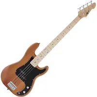 Gear4Music LA Select Bass gitar fra Natural - Nesten Nytt