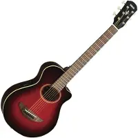 Yamaha APXT2 3/4 Electro Acoustic Dark Red Burst