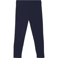 Minymo Leggings - Bambus - Dark Navy - - 4 år (104) - Leggings