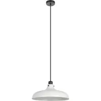 Eglo Matlock hengelampe, Ø 38 cm, grå/svart, stål
