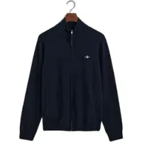 Gant Superfine Lambswool Genser Med Glidelås