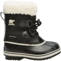 Sorel Vintersko - Yoot Pac Nylon - Svart m. Hvit - - 34 - Vinterstøvler