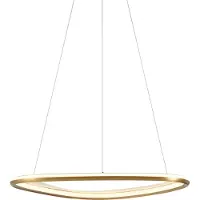 QAZQA Design Pendellampe Gull 3-Trinns Dimbar - Organico